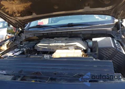 2020 Nissan Titan Xd Sv 4X4 из США, поврежденный, VIN 1N6AA1FB8LN504736